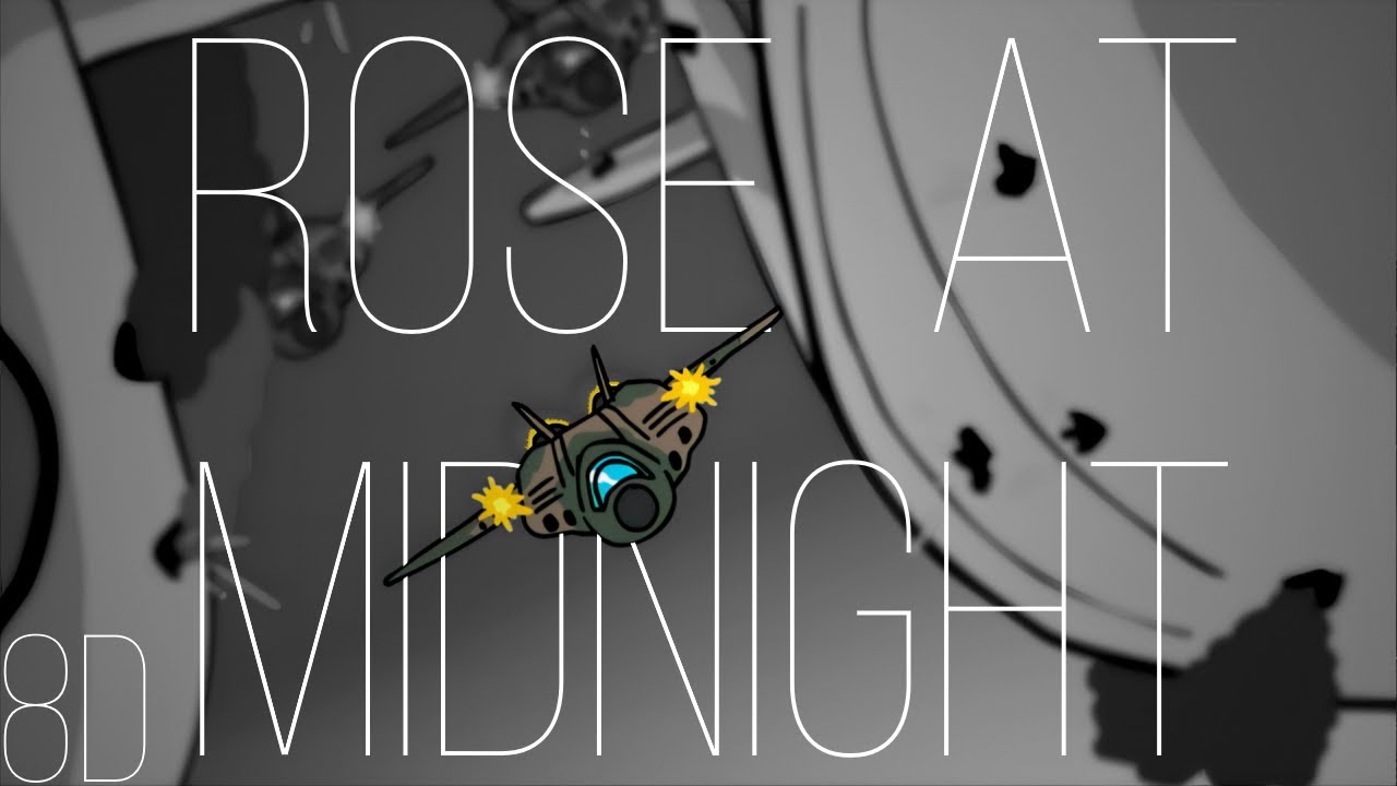 Rose at Midnight - Strike Force Heroes | 8D Audio🎧