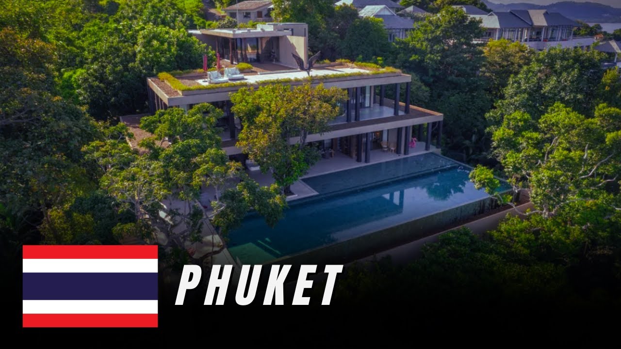 Top 10 Most Expensive Homes in Phuket, Thailand
