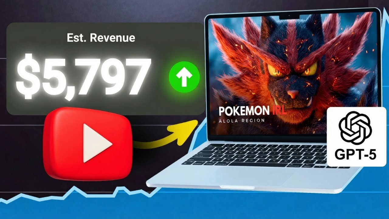 Я нашел безликую нишу на YouTube, о которой никто не говорит.