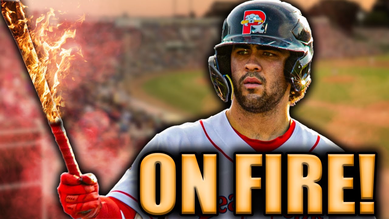 This TOP Red Sox Prospect is ON FIRE!!