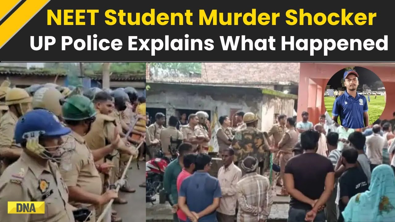 Gorakhpur Neet Student Murder: UP Police Shares Details Of How Events Unfolded I UP News I Crime