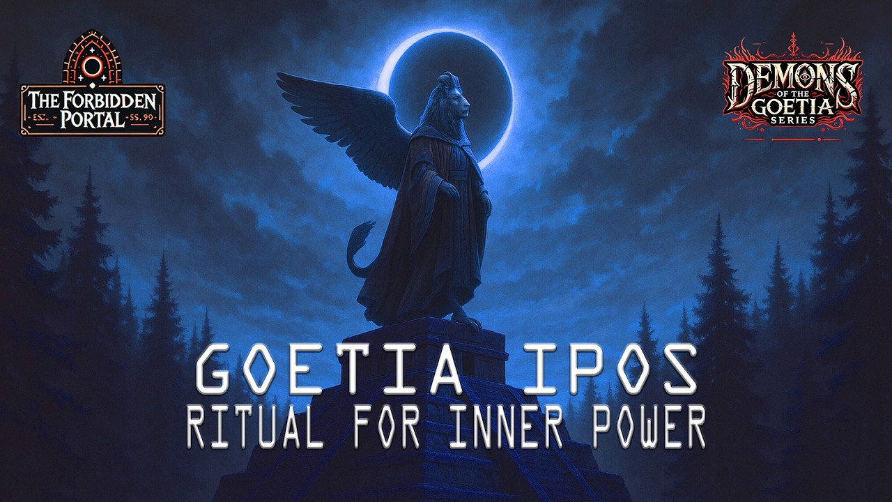 IPOS: Демон самопознания и тихой силы | Объяснение Ars Goetia