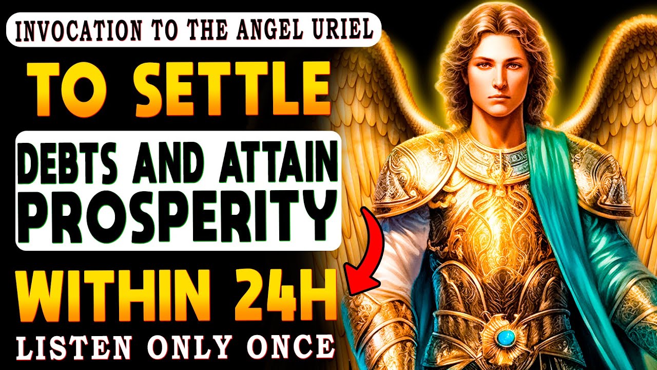 🛑 POWERFUL PRAYER THAT ATTRACTS MONEY AND PROSPERITY URGENTLY | MIRACULOUS ARCHANGEL URIEL 🛑