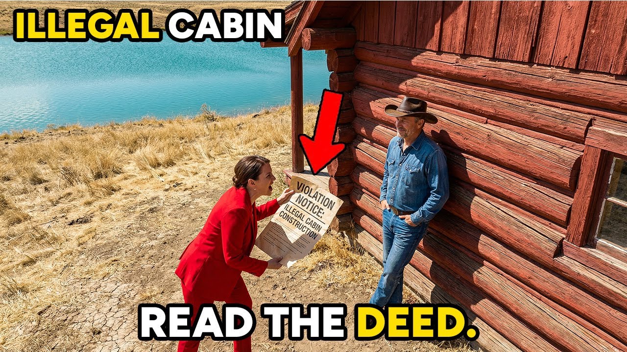 HOA Fined Me for Building a Cabin —Turns Out My Property Deed’s Older Than Their Entire Neighborhood