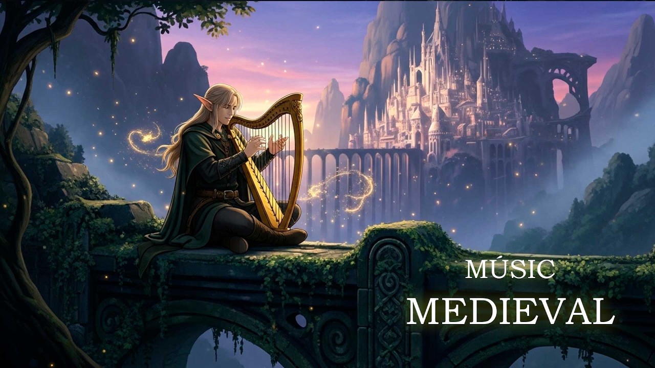 Música Medieval Instrumental para Estudiar y Concentración  | Concentración Total Música Medieval