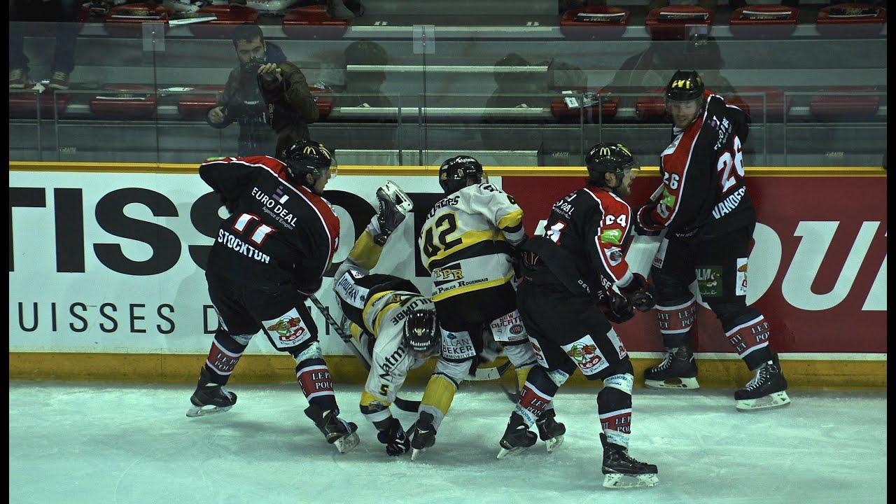 Hockey sur glace : Finale Coupe de France 2015 - Rouen / Amiens