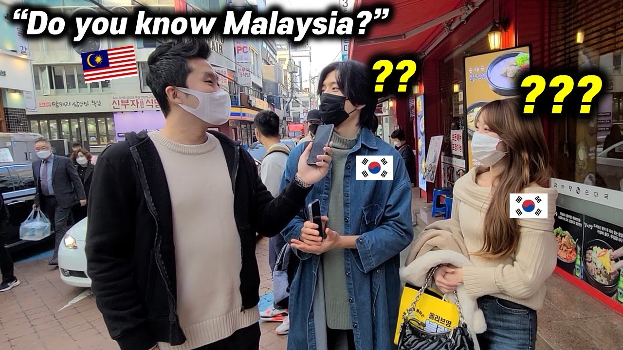 Asking Korean people about Malaysia