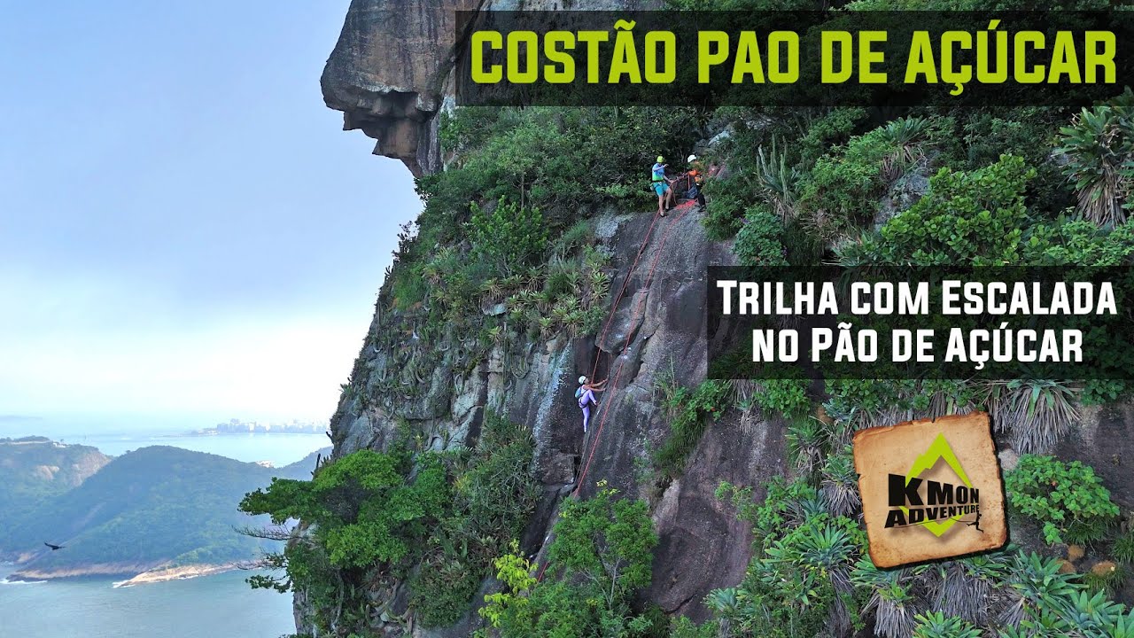 TRILHA COSTÃO PÃO DE AÇÚCAR - RJ