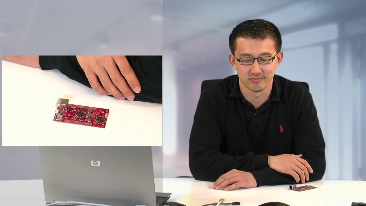 Infineon: Embedded Web Server Application with XMC4500 Microcontroller