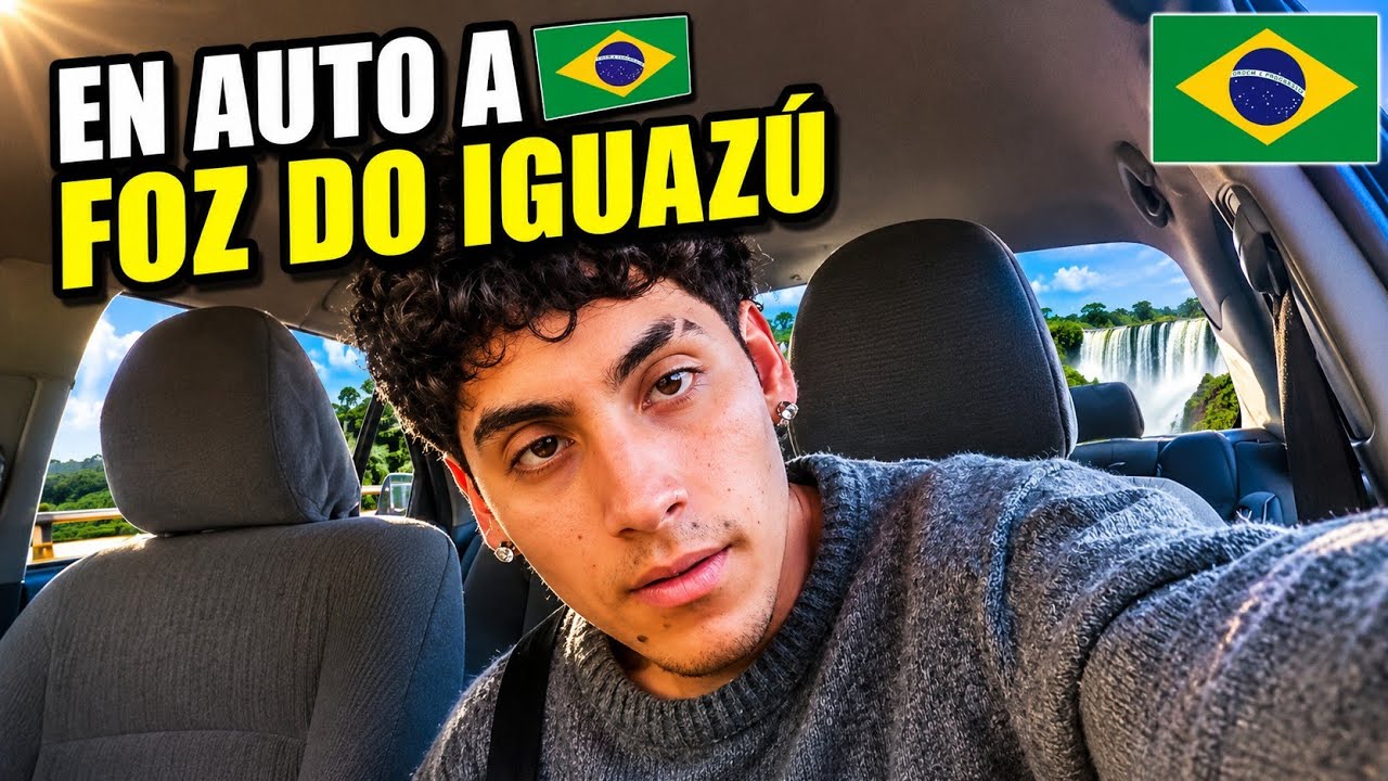 EN AUTO A FOZ DO IGUAZÚ - MINIVLOG DEL VIAJE 🇧🇷