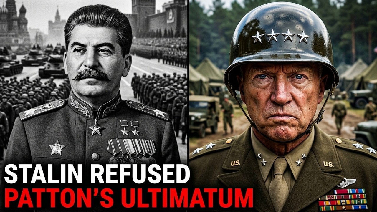 What Patton Did When Stalin Refused to Return the American Prisoners of War