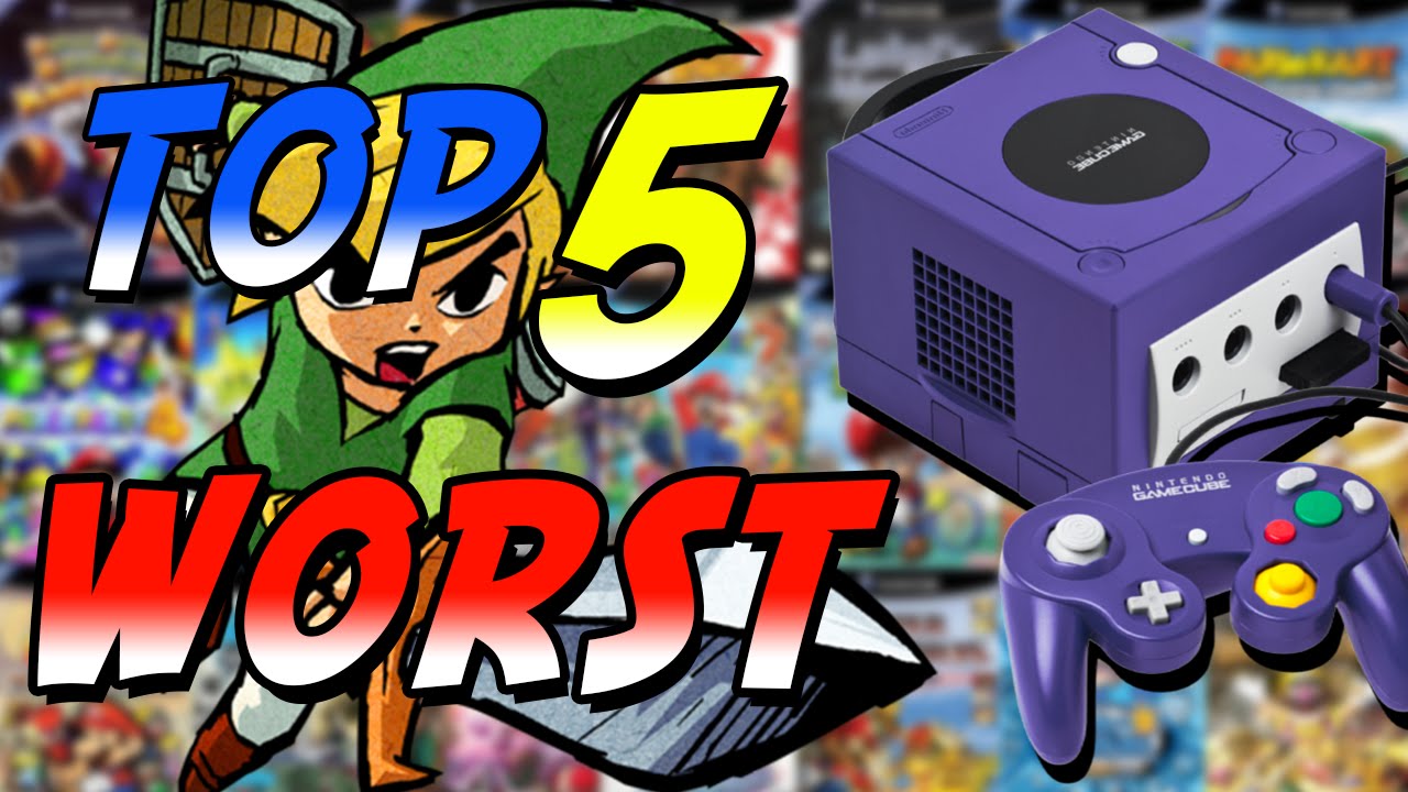 Top 5 Worst GameCube Games