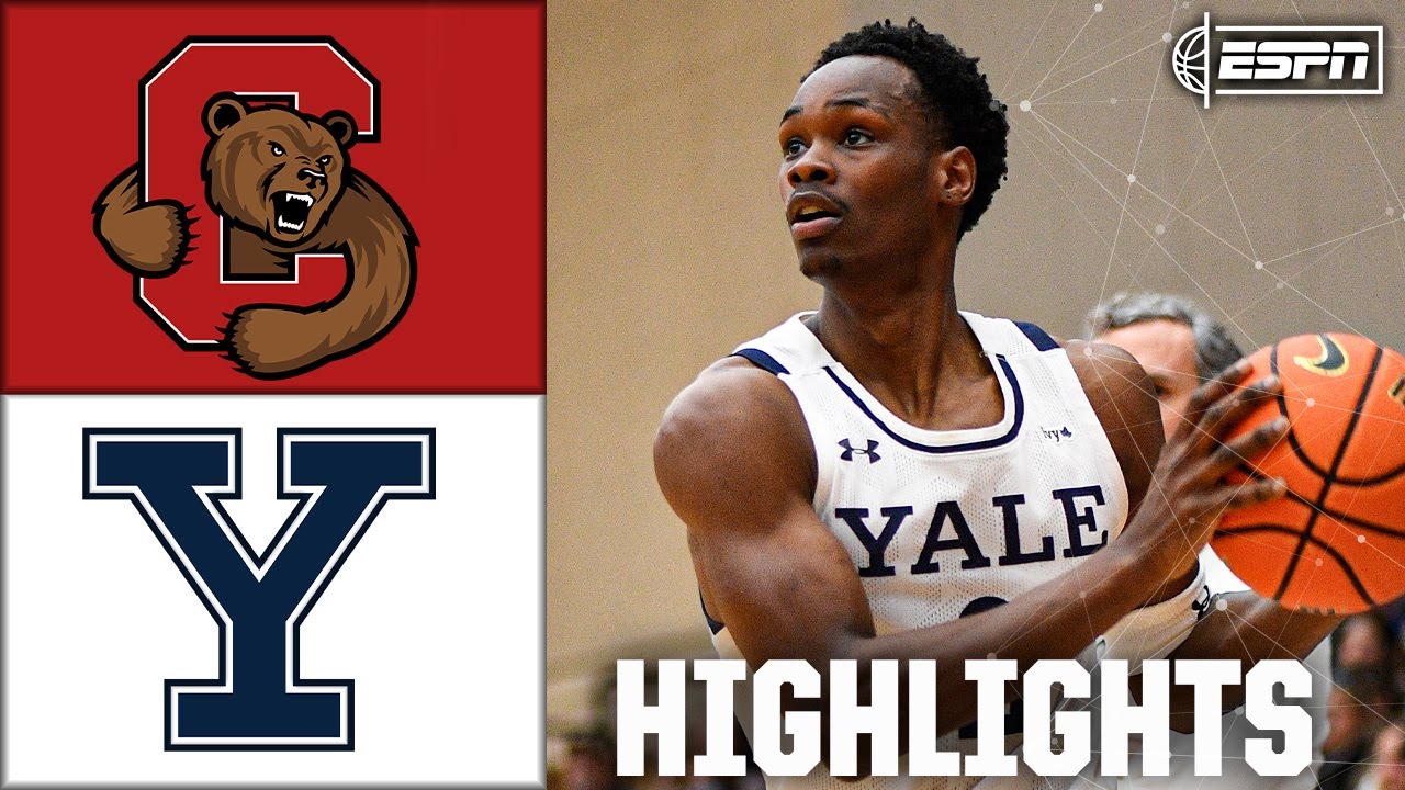 Ivy League Championship: Cornell Big Red vs. Yale Bulldogs | Full Game Highlights | ESPN CBB