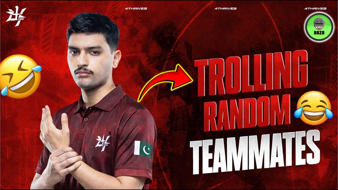 @IQ PUBG TROLLING RANDOM 4T FANS 🤣 FUNNY HIGHLIGHTS