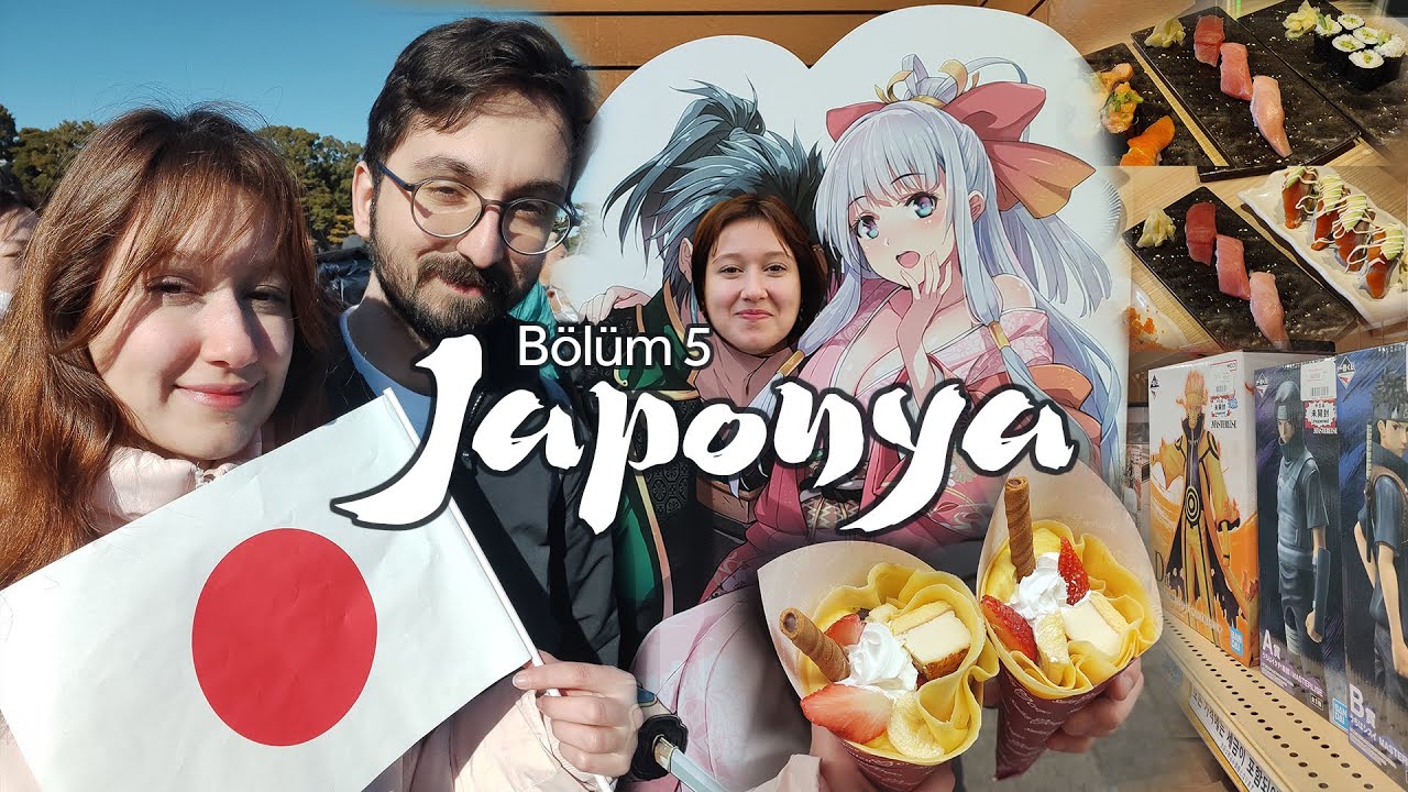 Japonya - bölüm 5 | İmparatorun Doğum Günü ve Akihabara!