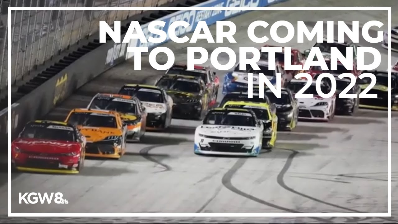 NASCAR is coming back to the Portland International Raceway