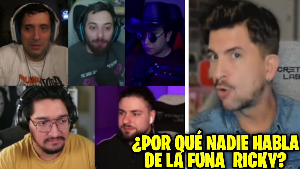 la tertulia sede ante la presión de JaviOliveira y hablan de la funa de RickyEdit