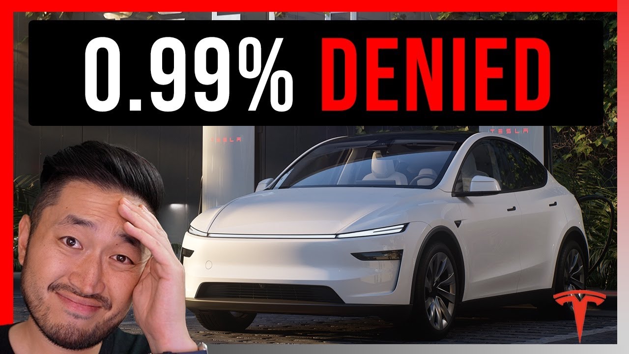 Отказали в ставке 0,99%? Вот почему ~ Разбор кредитования Tesla