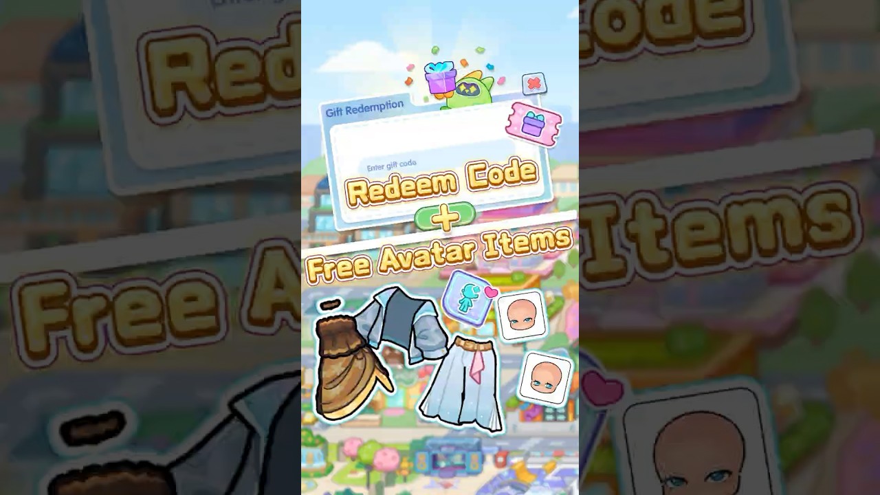 🎉 Free Avatar Items UNLOCKED! Congrats NPC #1 & #4 🏆 + Redeem Code Inside 💰 | GameWorld