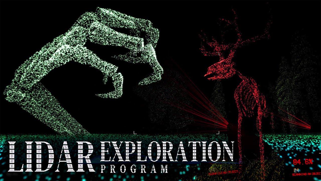 LIDAR Exploration Program (Painting the Void)