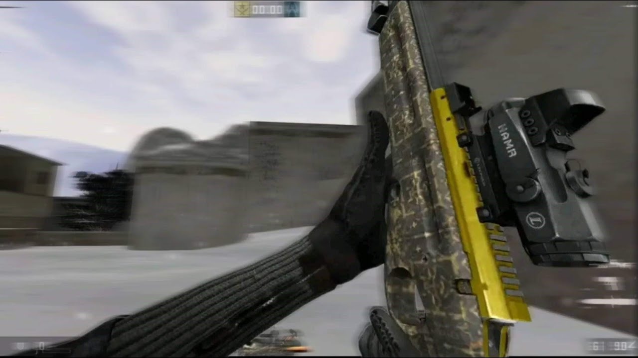 CS1.6  Weapon Pack by OZZY | Part 1 ( Review ) ( Android/PC )
