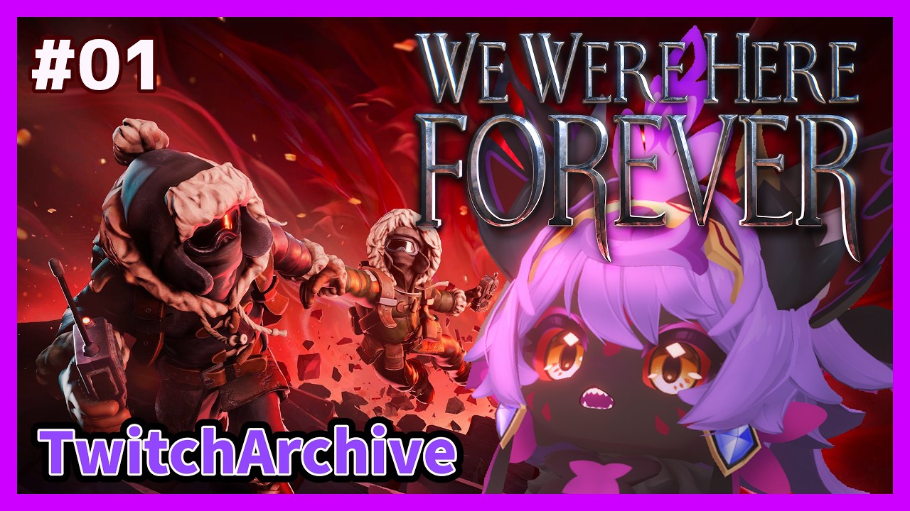 【We Were Here Forever 】この謎解きムズイんですけど？！ #01