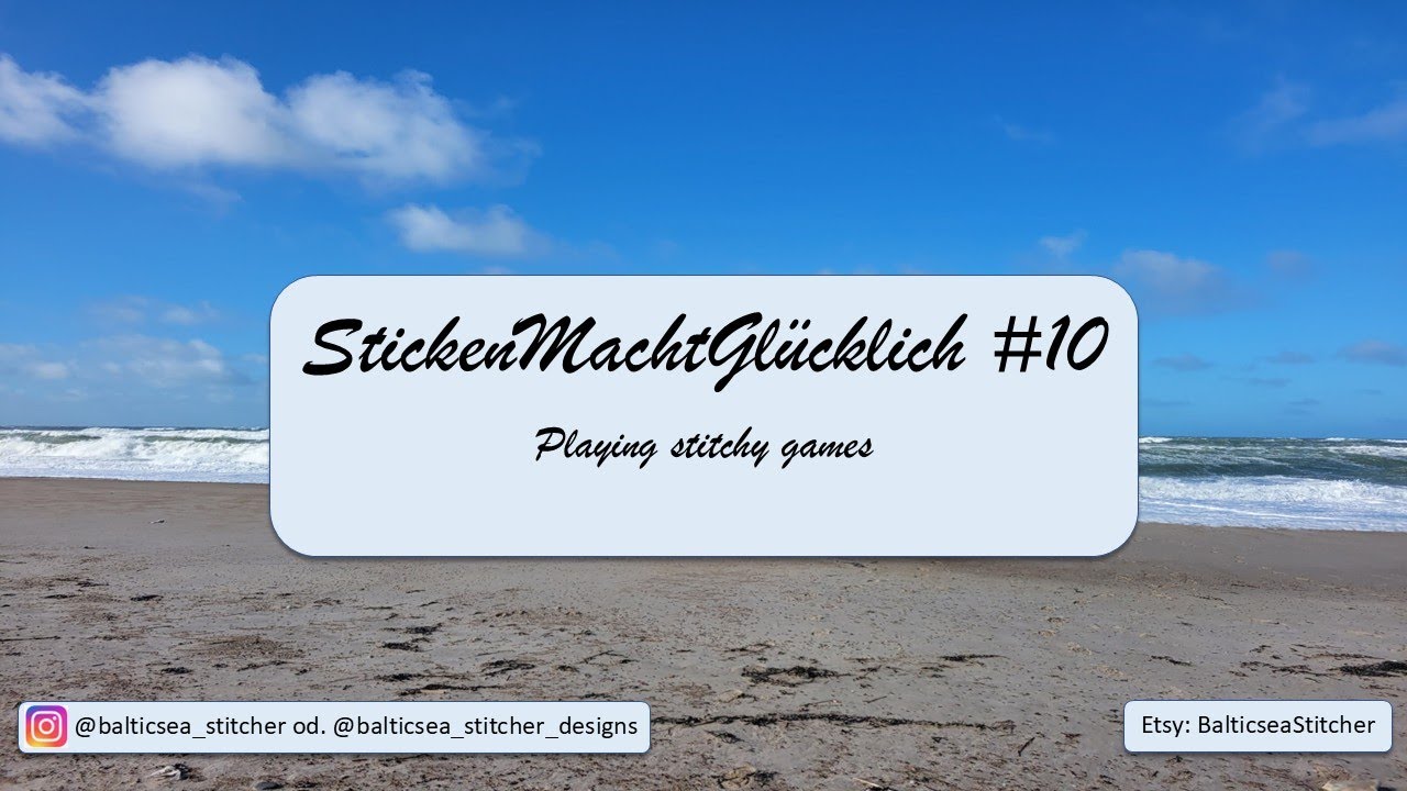 StickenMachtGluecklich#10 Wip Update
