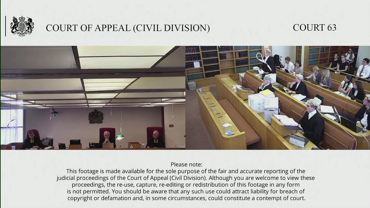 Rights Community Action Ltd (claimant/appellant) v SoS for Levelling Up...... (defendant/respondent)
