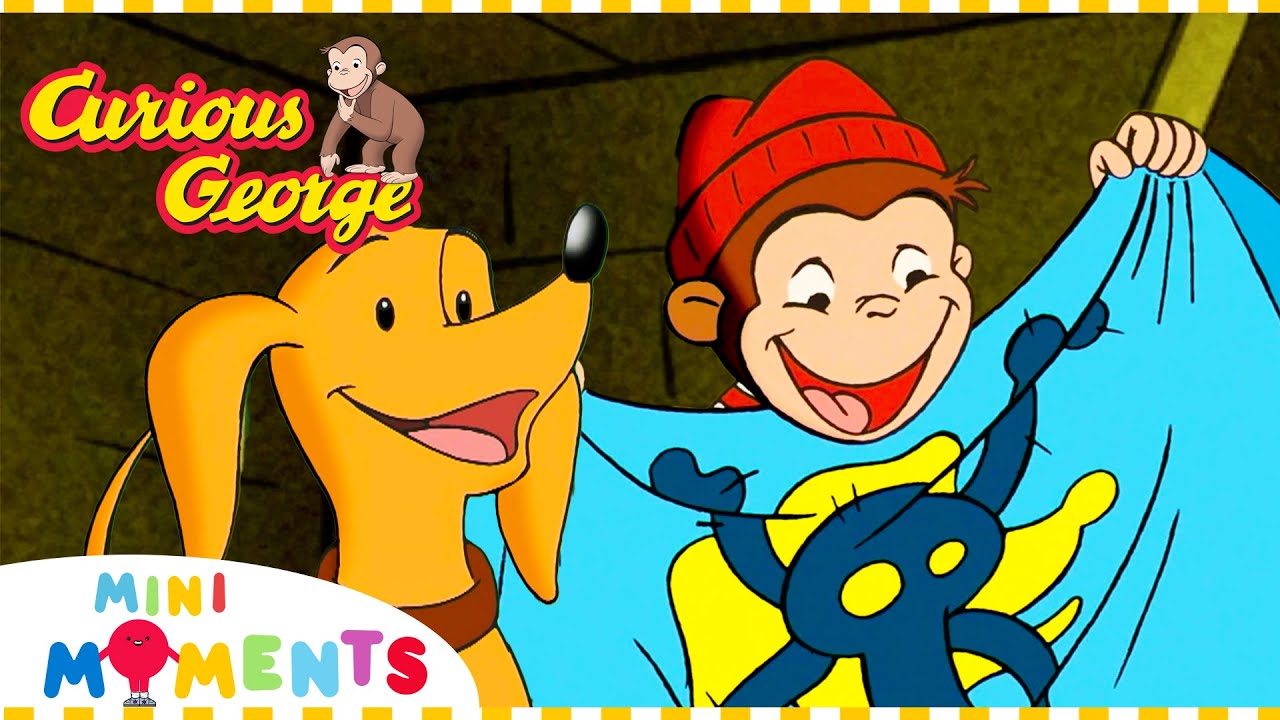 George's Pirate Ship! 🏴‍☠️ | Curious George | Mini Moments