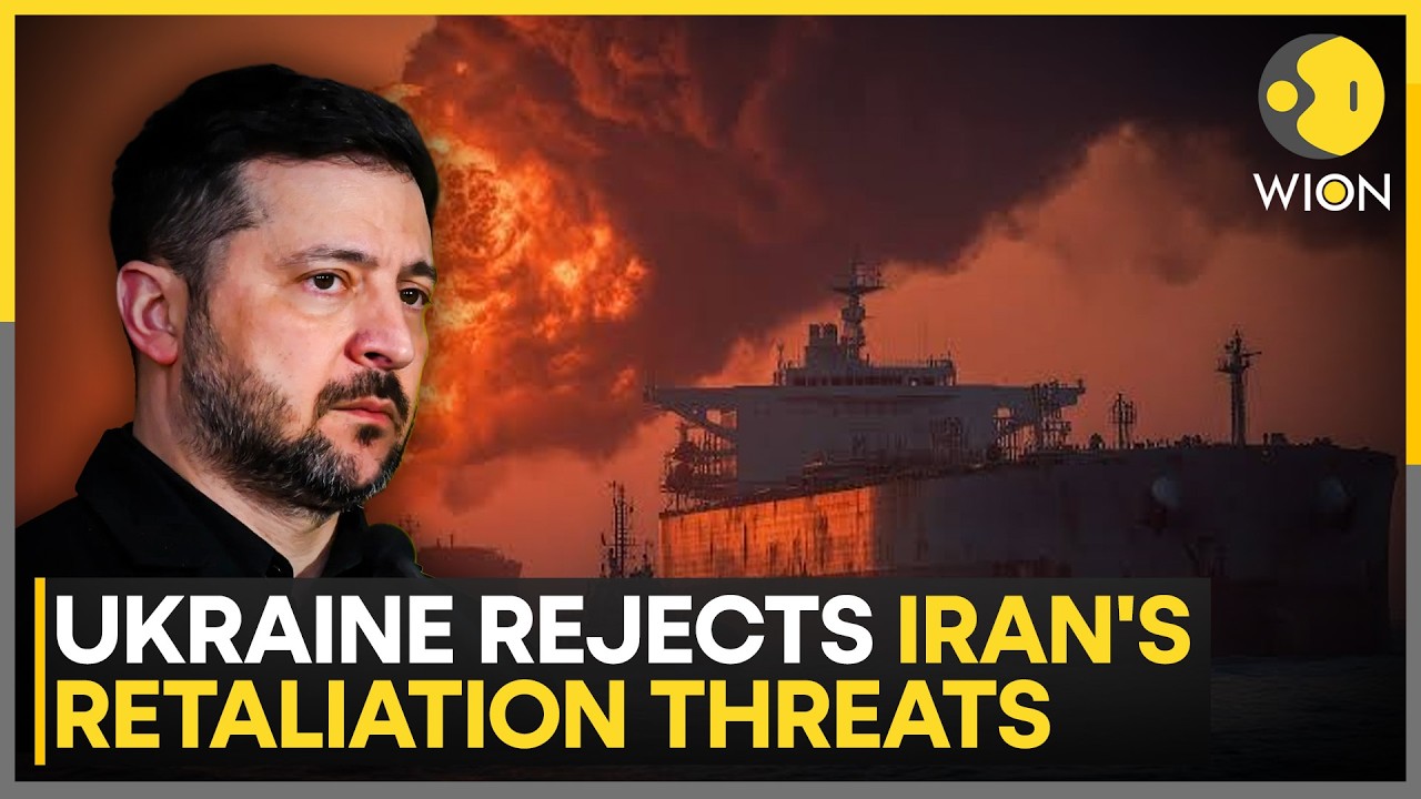 Caspian Attack Ties Ukraine War To West Asia | WION News
