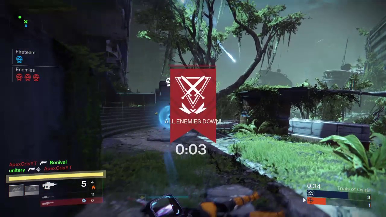 Destiny 5-4 match vs apexcrisYT