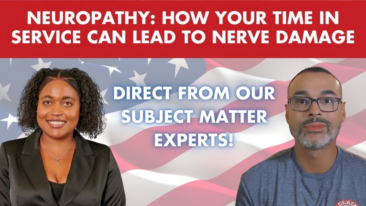 Neuropathy: How Service Connection Can Lead to Nerve Damage