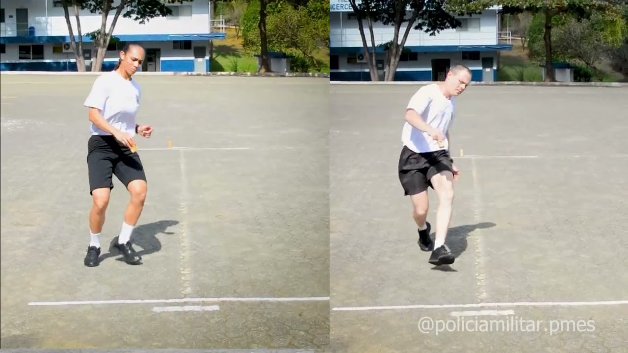 Teste de Agilidade