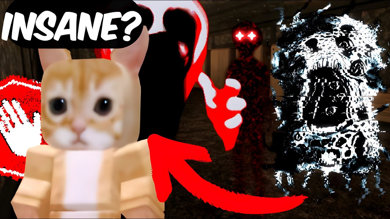 Roblox Doors The Backdoor INSANE MODE