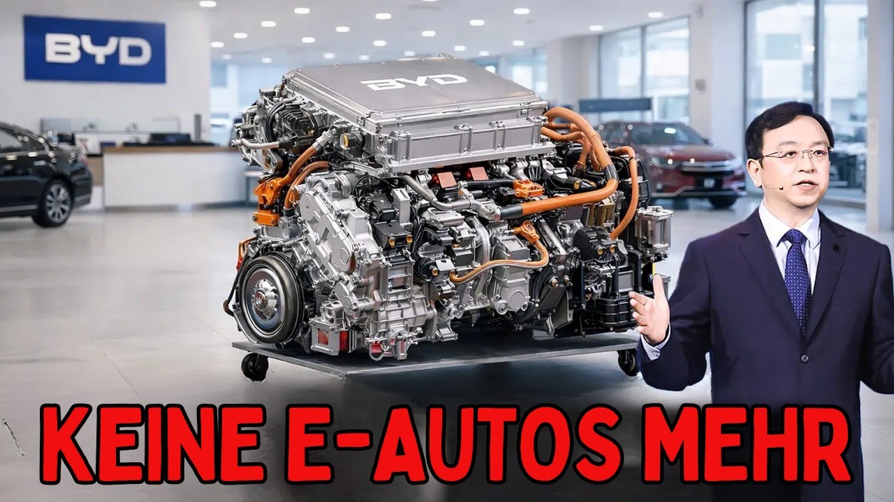 BYDs neuer Motor wird die Elektroauto-Industrie im Jahr 2026 ZERSTÖREN!