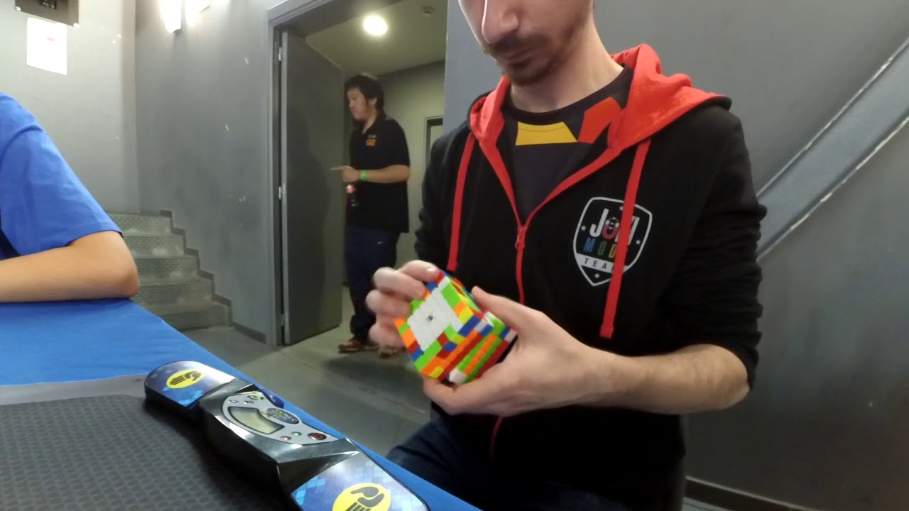 3:33.17 Mo3 7x7x7 (3:27.90 Single) [ParlaOpen2018]