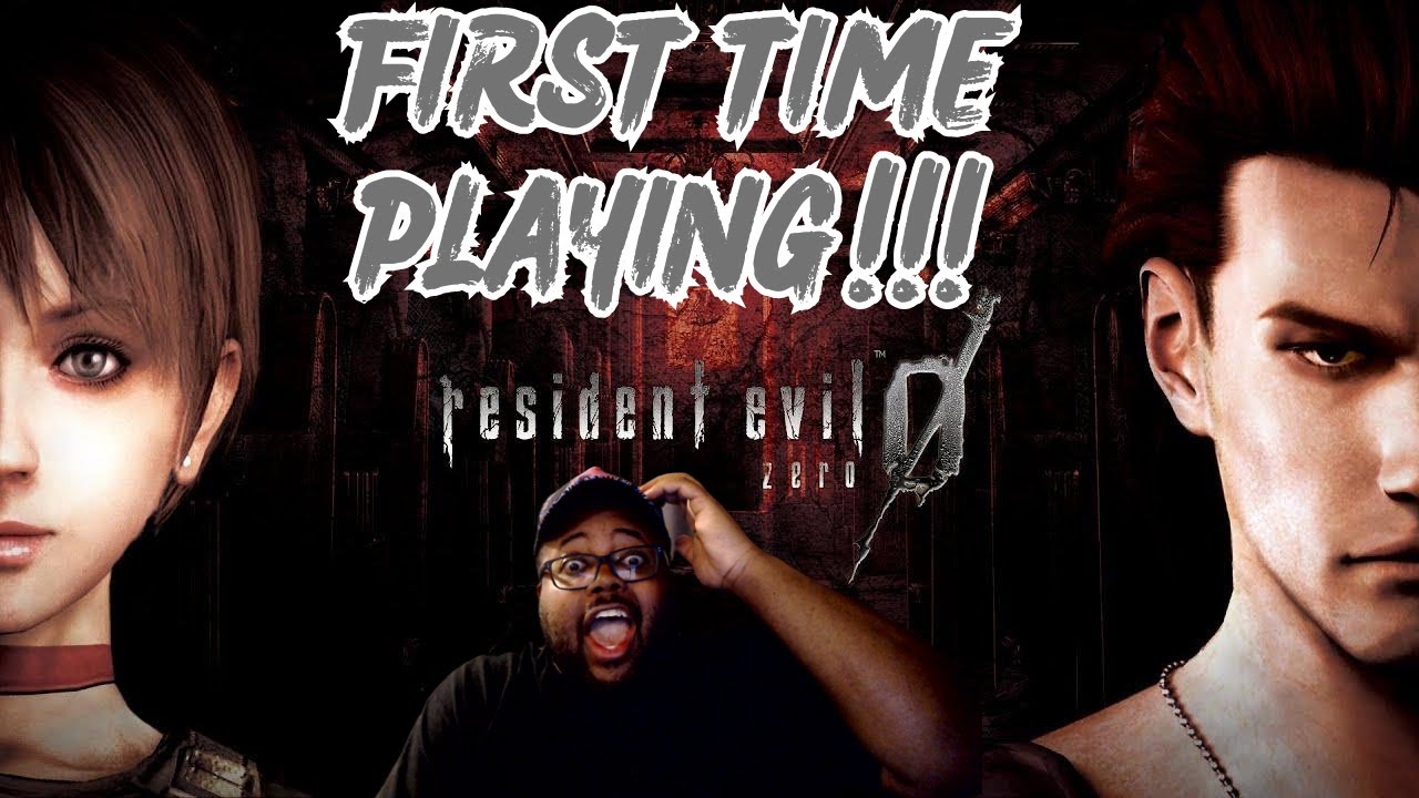 PLAYING RESIDENT EVIL ZERO FOR THE FIRST TIME!!!!