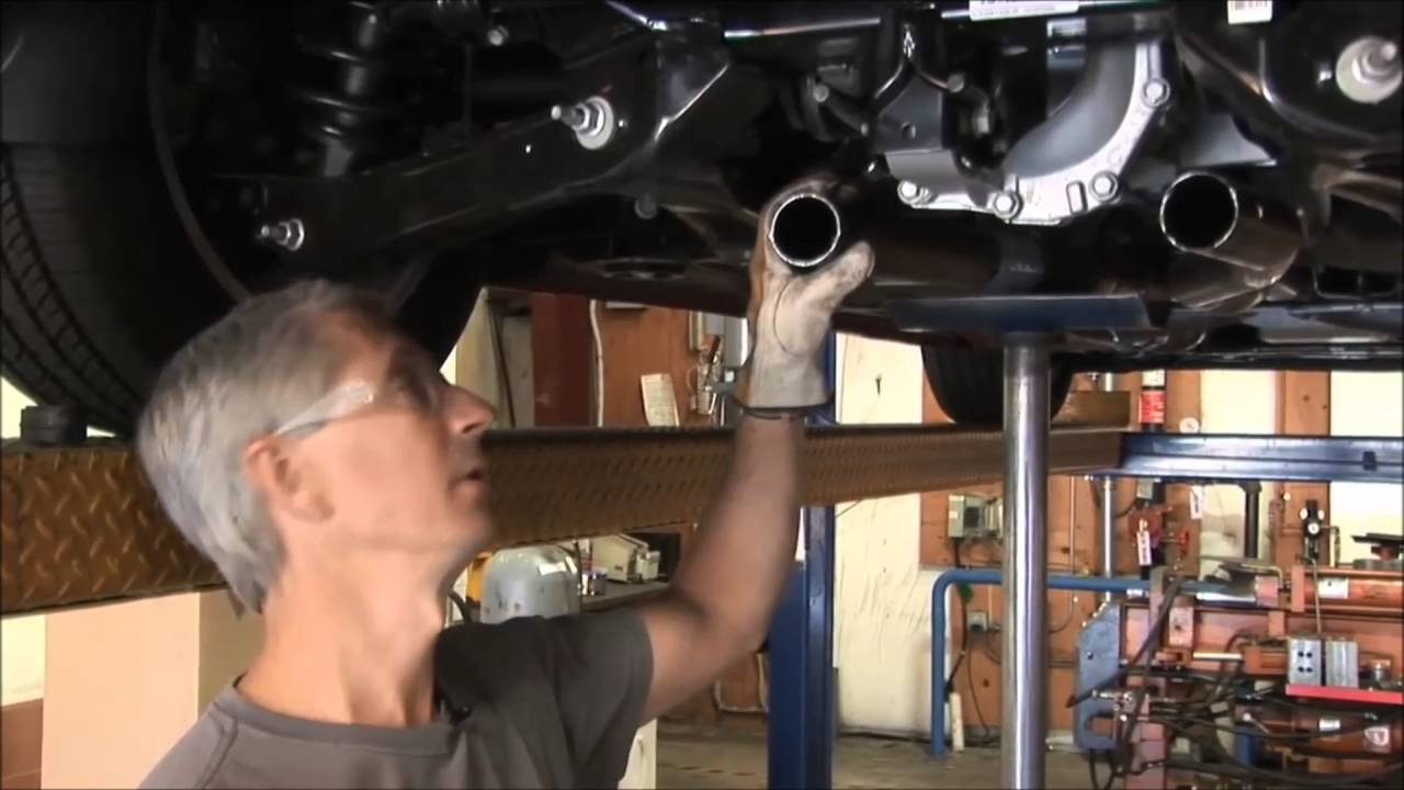 2010-2015 Camaro V6 Flowmaster 2.5