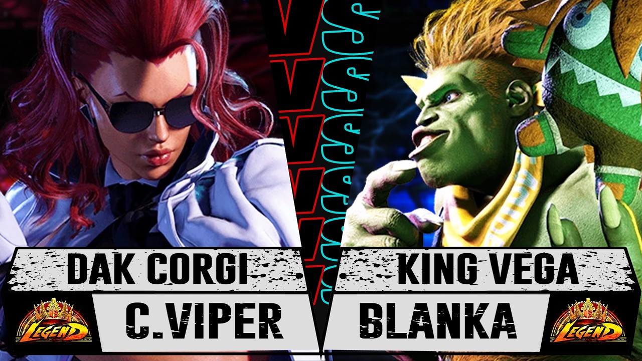 DakCorgi (C.Viper) vs KingVega (Blanka) - Street Fighter 6
