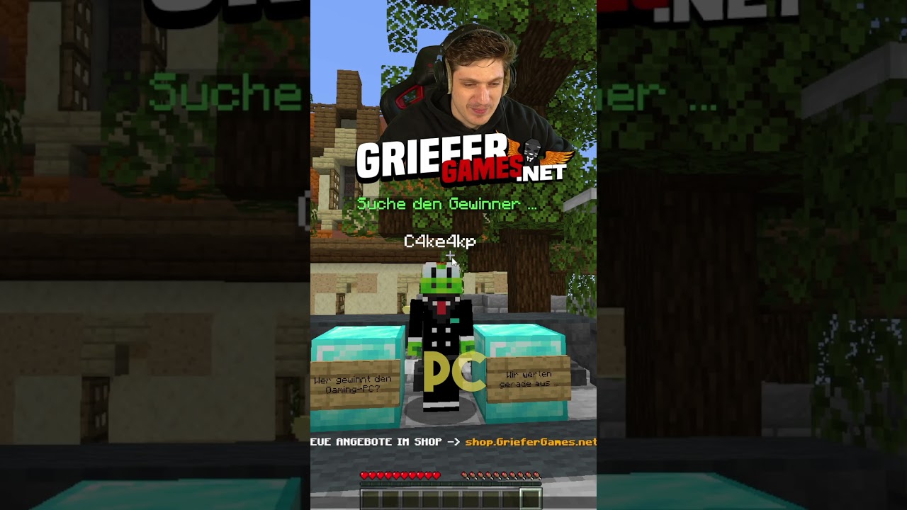 Die GrieferGames GAMING-PC Auslosung!