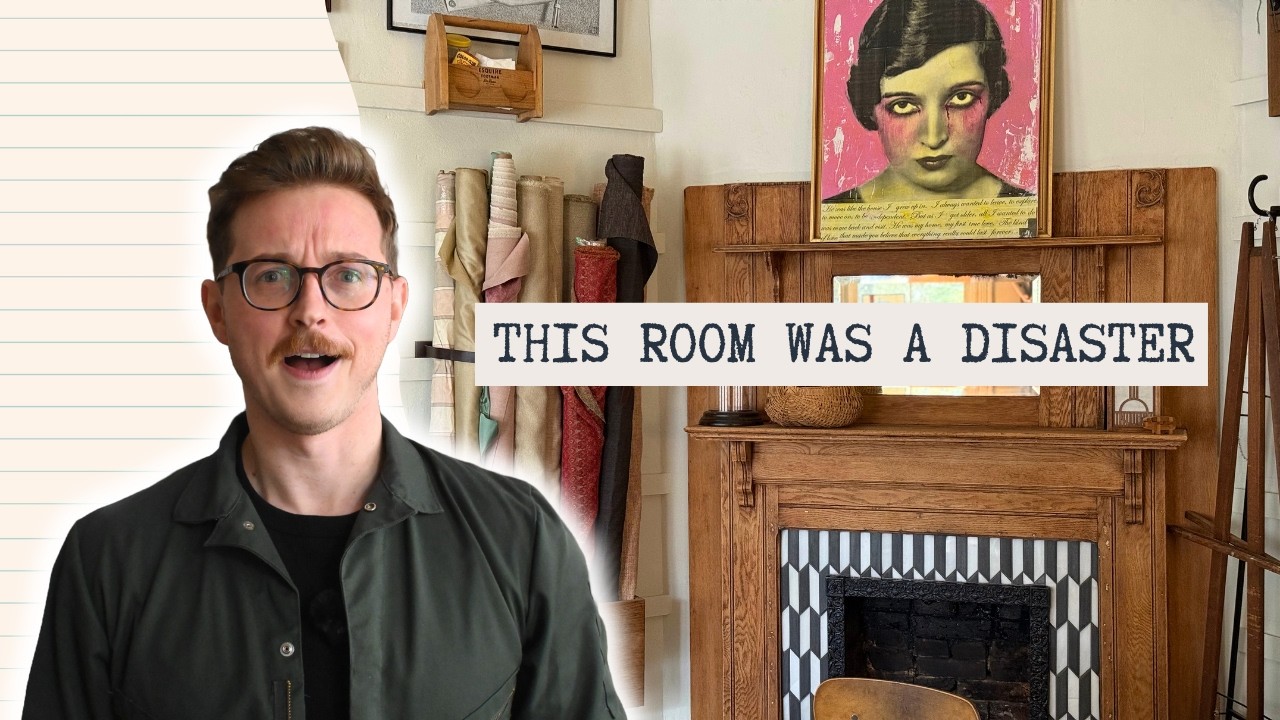 I Finally Fixed My Messy Studio with a Mini Makeover!