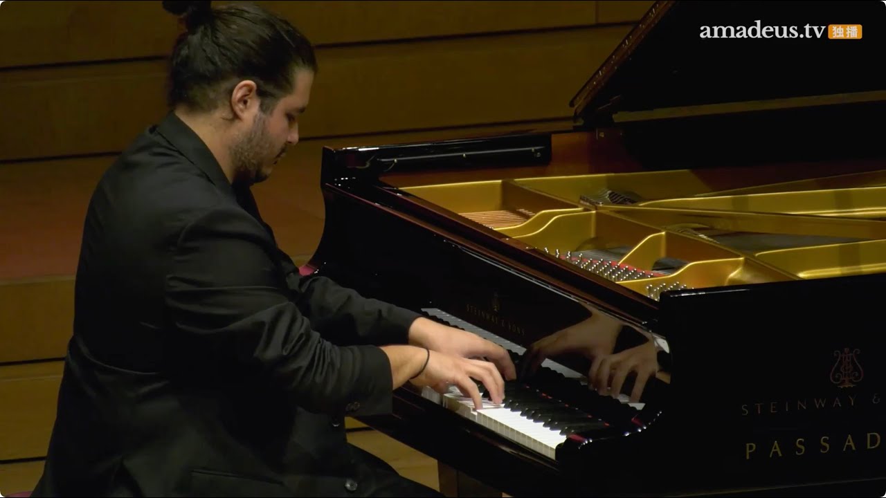 Christos Fountos｜Solo Program - Chamber Music Finals - 65th Ferruccio Busoni Piano