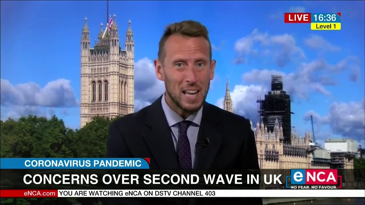 Concerns over second wave in UK