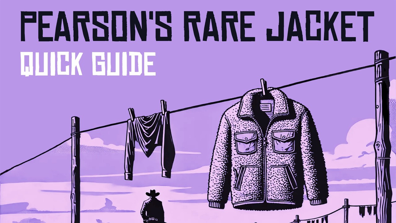 Get Pearson’s Rare Scout Jacket (Chapter 2 Only) - Quick Guide!