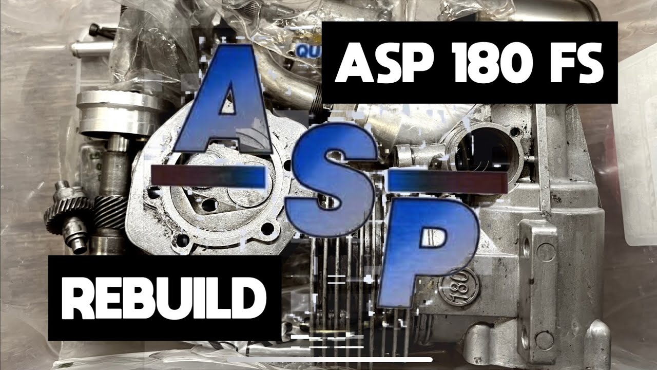 ASP 180 FS. Rebuild.  Patr1/2