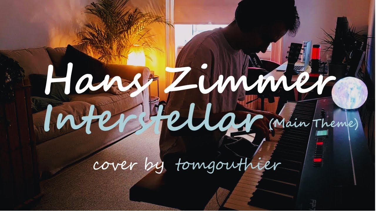 Hans Zimmer - Interstellar Main Theme | Piano Cover by tomgouthier