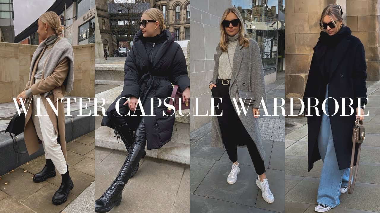 WINTER CAPSULE WARDROBE 2021 | CLASSIC STAPLES & BASICS