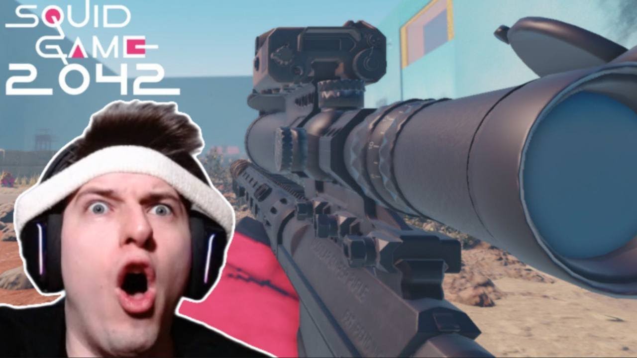 ИГРОКИ VS ОХРАННИКИ ⚔️ ПЕРЕСТРЕЛКА В ИГРЕ В КАЛЬМАРА 🦑 - Roblox: Squid Game 2042