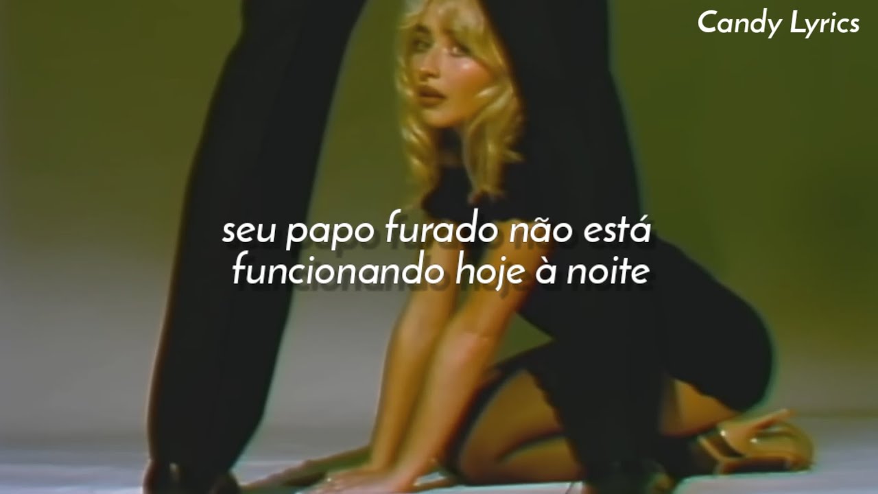 Sabrina Carpenter - Sugar Talking (Tradu&ccedil;&atilde;o / Legendado)