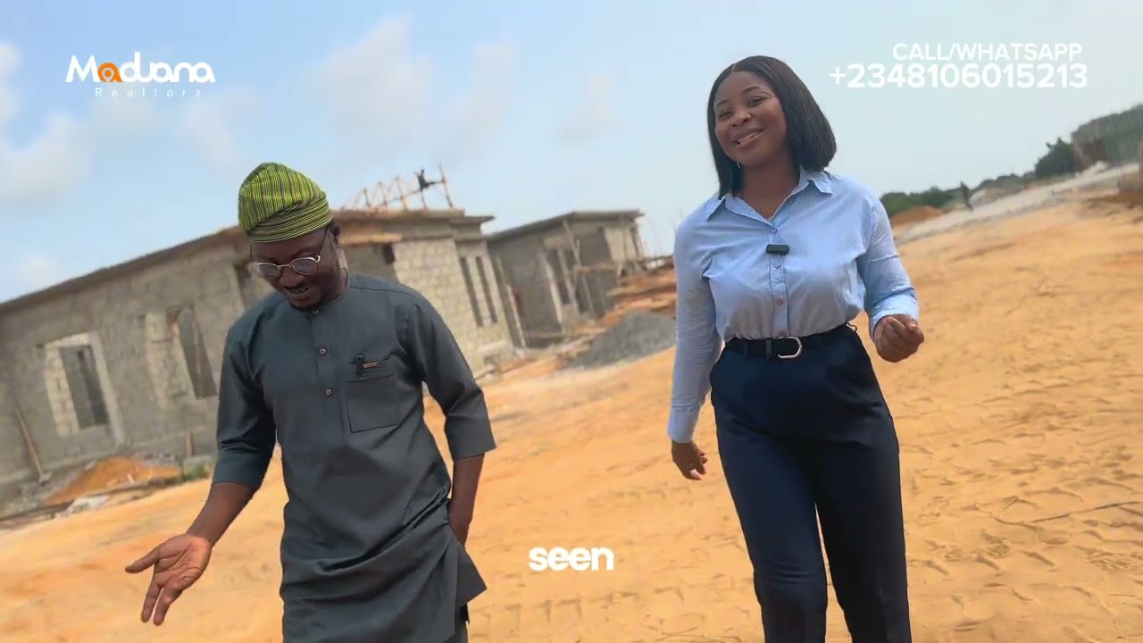 Ibeju-Lekki Bungalow Estate | Celebration Green Villas Site Update